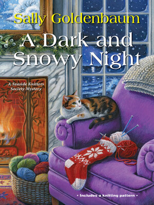cover image of A Dark and Snowy Night